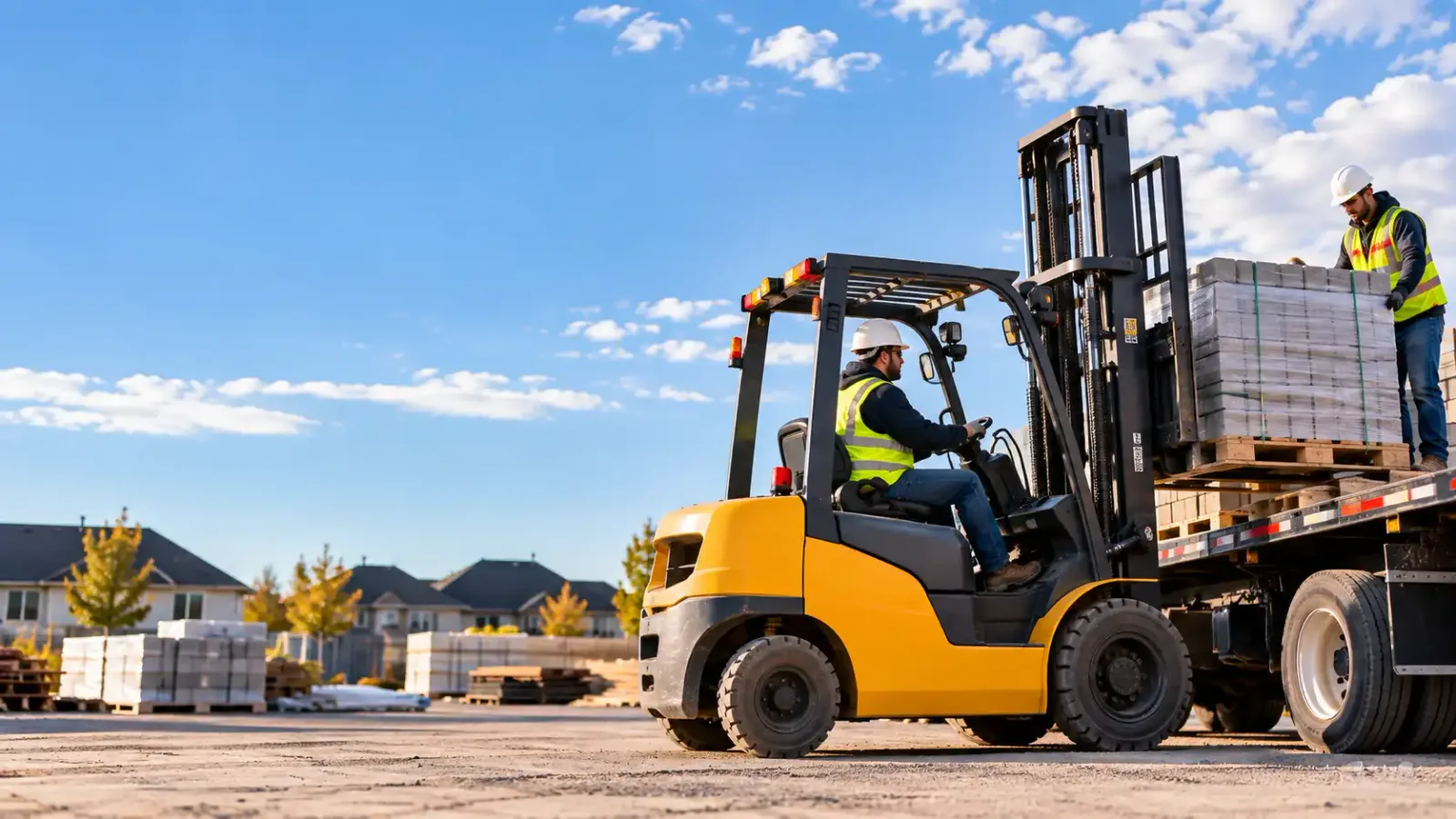 Forklift Rental in New Bedford, MA